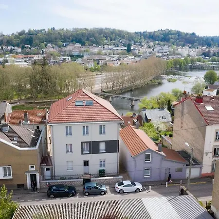 Apartment Appart-hotel Le Prince Rdj Epinal