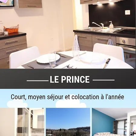Appart-hotel Le Prince Rdj Apartment Epinal
